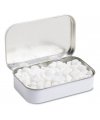 Box with sugar free mints, approx. 40 g