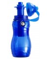 Sports bottle 0,4 l with freezer pack and compass