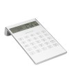 Calculator with square keypad