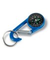 Carabiner hook with compass