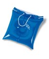 Inflatable beach pillow bag