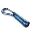 LED torch with carabiner hook