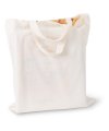 Shopping bag with short handle