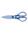 Scissors with magnet and sheet