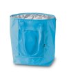 Foldable cooler shopping bag