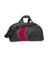Polyester sport bag with mesh