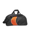 Polyester sport bag with mesh