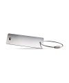 Aluminim luggage tag