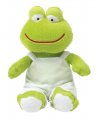 Plush frog \"Fred\": with soft fu…