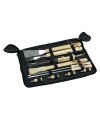 10 piece barbecue set \"Fried\" w…