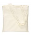 Cotton bag "Pure" with 2 long h…
