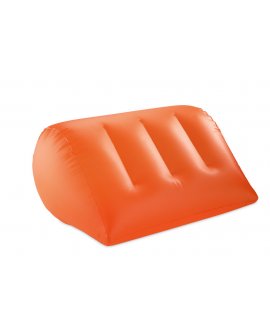 Inflatable beach cushion