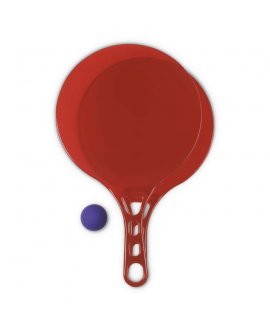 Plastic racket set