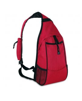 City backpack with one strap