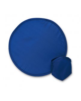 Foldable nylon Frisbee in pouch