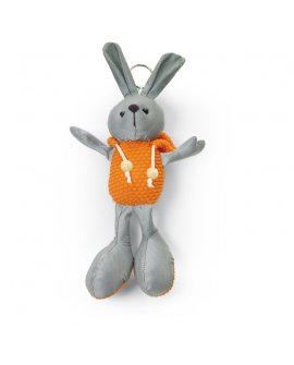 Rabbit keyring plush