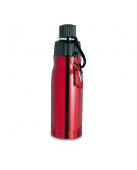 Metal drinking bottle