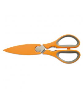 Scissors with magnet and shead