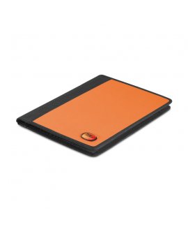 A4 size folder w/ doming plate