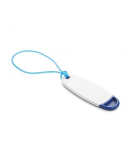 Plastic travel tag