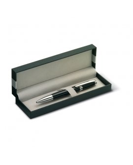 Metal pen in carton box