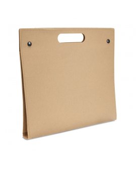 Folder in recycled carton
