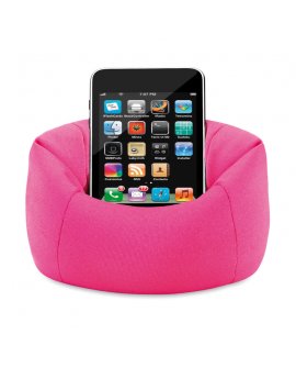 Puffy mobile holder