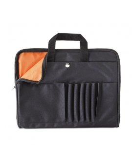 Laptop pouch with compartments