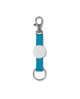 Badge holder with carabiner