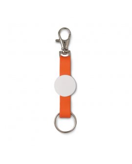 Badge holder with carabiner